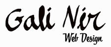 Gali Nir Web Design